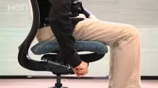 HON Nucleus chair Right Side Adjustment instructions