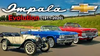 Chevrolet Impala Evolution &ndash; From (1911&ndash;2020)
