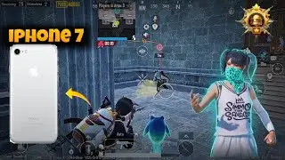 iPhone 7 PUBG Gameplay 🔥 Smooth Graphics Test | Budget iPhone?