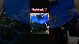 flashback en Cindy car drive 02 #crashdrive #gaming #crash #race #carcrash #beamng