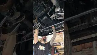Pulling the oil pan and marking the rods
