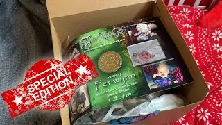 KIT REVIEW: Fenwynn SPECIAL EDITION Vampire Reborn Kit Enchanted Kreature Kits | heytherespookyface