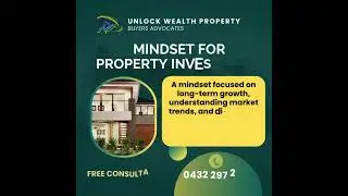 Mindset For Property Investment