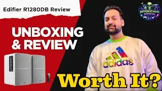 Edifier R1280DB Unboxing 🔥 Are These the Best Bluetooth Bookshelf Speakers?
