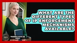 What Are the Different Types of IP Enforcement Mechanisms Available?