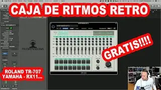 CAJA DE RITMOS RETRO GRATIS!!! PEPTO AUDIO DR-84 (PRUEBAS Y REVIEWS) EN ESPAÑOL