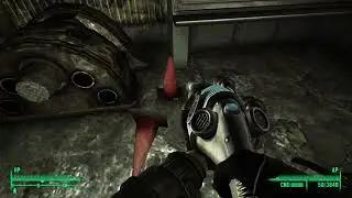 Fallout 3- The Mechanist/ talked them into quitting/ Free Mechanist suit.