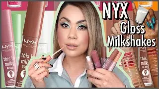 Обзор молочных коктейлей NYX This Is Milky Gloss