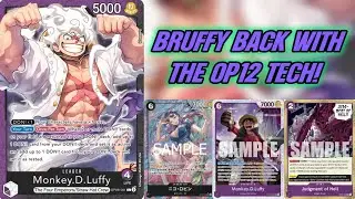 OP12 BLACK PURPLE LUFFY TECH! DECKLIST, GUIDE, AND MATCHES!