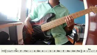 Bass cover Mix Shapis