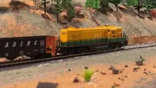 Reading Railroad  GP-7