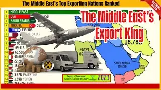 The Middle East&rsquo;s Top Exporting Nations Ranked