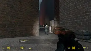 Combine의 Half-Life 2 Episode 2 Mod:Industrialisation 플레이 영상(난이도:Hard,No Death)