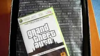 Xbox 360 ELITE  BUNDLE GTA IV +The Lost and Damned+The Ballad of Gay Tony Unboxing