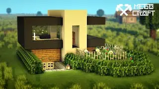 Minecraft modern house | Modern house tutorial minecraft