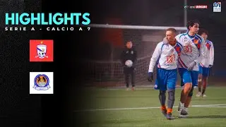 Polino Island - Real Mentepazzi Frav&igrave; (Calcio a 7)