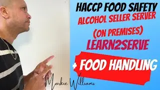 Learn2Serve HACCP Food Safety & Learn2Serve Alcohol Seller Server (On Premises) + Food Handling