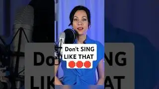 Ошибки вокала. Как петь, не напрягая голос #вокальнаятехника #честьлед