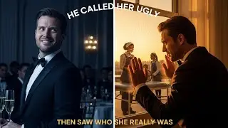 He Called Her Ugly Until He Saw Her True Beauty | Love Story