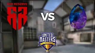 United Masters League - RedReserve vs. x6tence Galaxy - Cache
