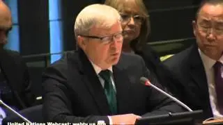 Address to the UN High-Level Debate on Peace and Security
