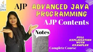 Advanced Java programming Contents| Lecture 1| AJP| Full Course| Padho Engineering
