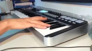 Testing Samson graphite 49 USB keyboard Controller