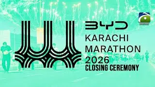 BYD Karachi Marathon 2026 | Closing Ceremony | Geo Super Coverage