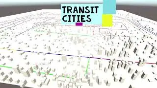 Transit Cities | First Preview of NEW City Builder/Transport Management Game 2021