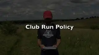 Running Etiquette with Grant Chapman
