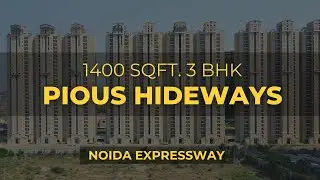 ATS Pious Hideaways | Sector 150 Noida | 3 BHK Apartment | Site Tour