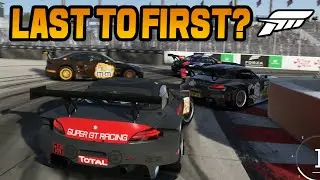 Forza 6 CAN I WIN FROM THE BACK?? (Online Gameplay)