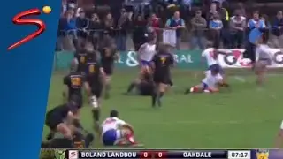 Mutual and Federal Premier Interschools – Boland Landbou vs Oakdale Landbou - 2nd Half