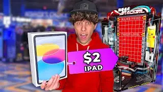 CRAZIEST Wins To Ever Happen At The Arcade!