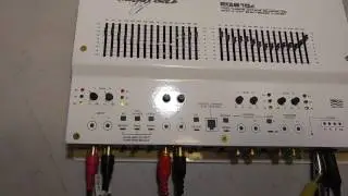 Phoenix Gold EQ-215X Equalizer and Crossover
