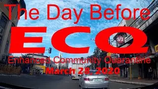 The Day before ECQ in Cebu City on March 28, 2020 | Enhance Community Quarantine Cebu 2020