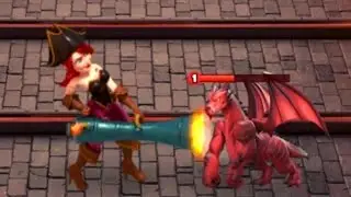 Castle crush Pirate VS Dragon | castle crush