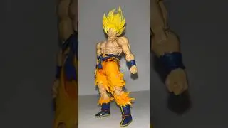 Light Posing LEGENDARY SUPER SAIYAN GOKU SH Figuarts