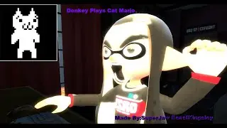 Splatoon Gmod Short:Donkey Plays Cat Mario(15+)