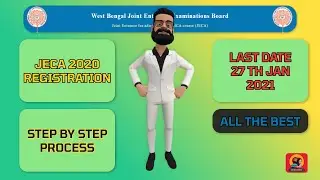 JECA 2020 REGISTRATION STEP BY STEP GUIDE || jeca counselling 2020