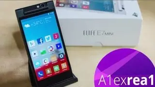 Gionee Elife E7 mini отличный смартфон за 100$ с круговой камерой на 201 градус