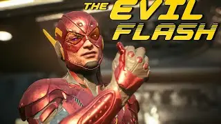 Evil Flash Rips Luthor's Heart Out - Suicide Squad Kill The Justice League 4K