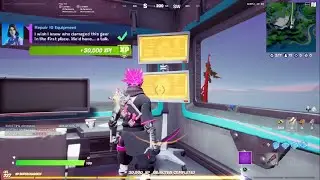 Repair IO Equipment - Fornite