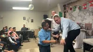 Evangelista Phillip Rivera Dile a mi pueblo que marche 1ra noche de Campaña misionera 