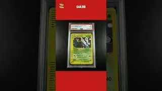PSA 7 Butterfree 5/165 Expedition E Series Holo Rare Graded Pokemon Card