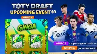 🚀TOTY DRAFT Pack Opening 🔥 |  Upcoming Event Leaks 👀 | Flashback Coming 29th | Ginga Brazil Cards 🇧🇷
