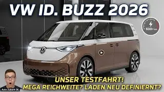 Volkswagen ID.Buzz 2026 Performance LWB &ndash; Der elektrische Luxus-Van, der alles ver&auml;ndert!