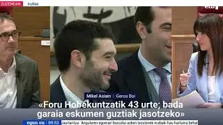 EITB-ren Egun on Euskadi saioan elkarrizketa egin du Mikel Asiain-ek. 2025/12/17