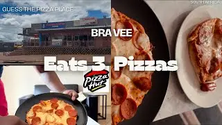 🇿🇦I Tried 3 Popular Pizza Places In South Africa.🇿🇦