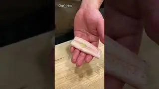 🇯🇵【Who Loves Crab Sushi?】Preparing Snow Crab Nigiri #shorts #sushi #chefhiro #japan